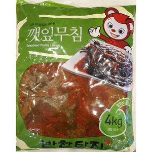 반찬단지 양념깻잎 4kg