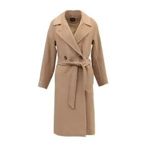 RESINA 레지나 울 코트 카멜 RESINA-006