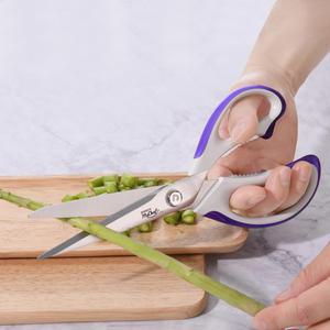 [설맞이 최대40%] 도루코 인테리어 바이올렛 주방가위 한손 110A