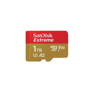 샌디스크 microSDXC Class10 Extreme QXAV 1TB 마이크로SD카드 메모리카드 블랙박스 홈카메라 액션캠 휴대폰 무료 口