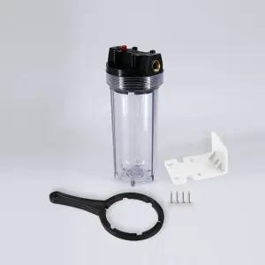 10인치 황동 고급 하우징 녹물제거 필터 여과재 언더싱크 지하수 산업용 15A 20A 25A