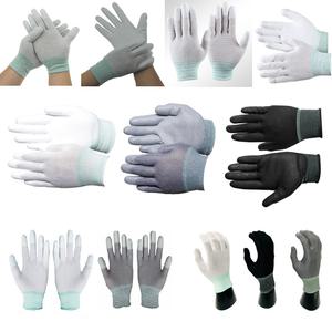 화끈,제전장갑,내피장갑,카본,PU,정전기