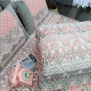 [단잠] 착번아웃극세사 베개커버-50X70 (커버만1장)