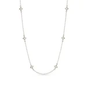 [도로시] 14k 엘르 블라썸 체인 목걸이(60cm)