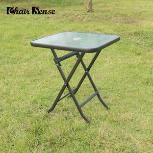 체어센스 루시 테이블 사각 600 야외용 정원 마당 옥상 테라스 베란다 카페 커피숍 펜션 파라솔