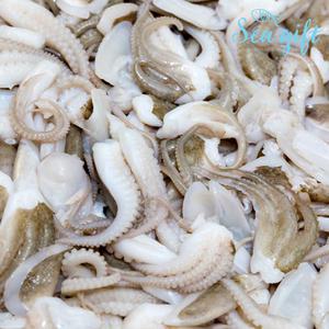 냉동 절단주꾸미 3kg L, M 벌크 손질 쭈꾸미 볶음