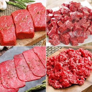 호주산 우둔살 2kg 커팅선택 식단 헬스 다이어트 구이용 수입 냉동 장조림 소고기