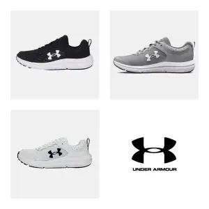 [언더아머](대전신세계) 남성 쿠셔닝 가벼운 런닝화 UA 차지드 어서트2 운동화 3027175 (옵션가)