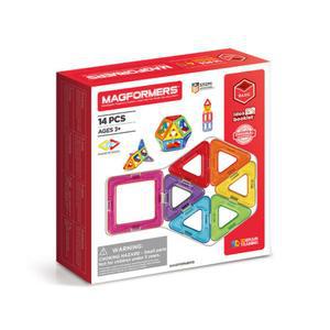 맥포머스 삼각형 사각형 세트 14PCS 자석교구 장난감  VF-048
