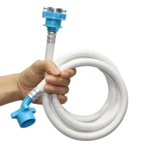 2-2 세탁기 급수 호스 2m 삼성 엘지 수도꼭지 연결 호스