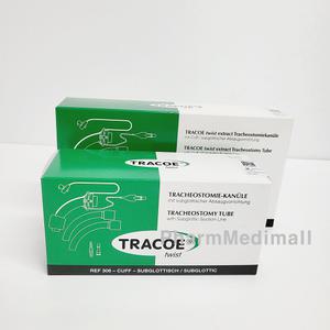 트라코 트위스트 기관절개튜브 TRACOE Twist REF 306