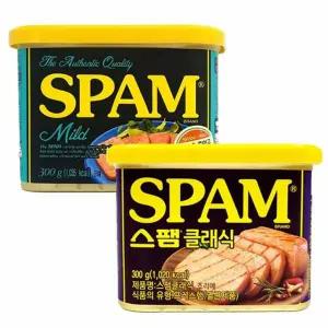 스팸 마일드 300gX6캔