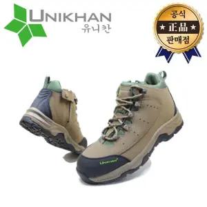 유니칸 안전화 UK-44 작업화 UK-44V 가죽 신발 경량 통기성 산업 안전