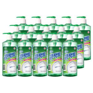 CJ라이온 참그린 콤팩트 주방세제 용기 600g 15개