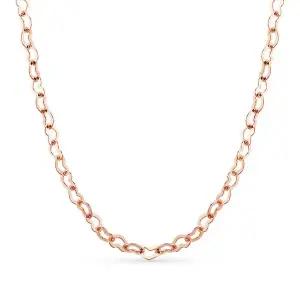 [도로시] 14k 하트 체인_0.5_42cm