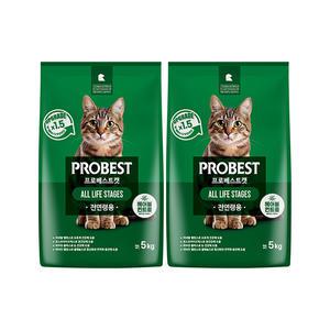 프로베스트 캣 헤어볼 전연령, 5kg, 2개