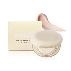 어뮤즈 NEW 듀 젤리 마스터 비건 쿠션 [본품만 15g] - 쿠션팩트 파운데이션 지속력 K