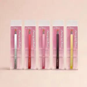 오토 립솔 사각 립솔 휴대용 고급 가성비 립브러쉬(색상랜덤)