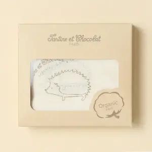 [롯데백화점]타티네쇼콜라 오가닉손수건 TNIXCF01XI-D