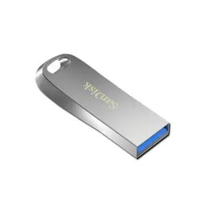 USB 울트라 럭스(Ultra Luxe) CZ74 USB 3.1 128GB 메탈실버 SDCZ74-128G-G46 USB메모리 무배