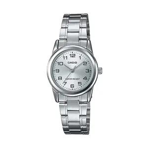 여성 메탈 손목 시계 LTP-V001D-7B