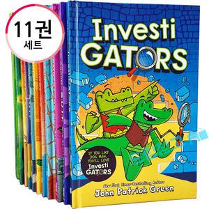Investigators 11권 세트 인베스티게이터 악어수사관 영어원서 영어만화책 ar 3점대 음원제공