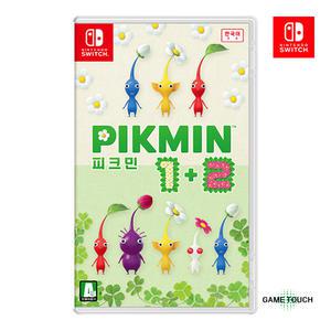 닌텐도 스위치 피크민 1+2 한글판 + 피크민 키홀더 랜덤 제공