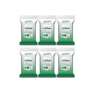 n닥터아토 콧물 전용티슈 심플리 브리드 물티슈 휴대용 20매 6팩(120매)