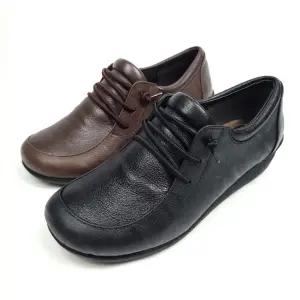 의정부수제화 소가죽 발편한 쿠션 여성 단화 가죽로퍼 볼넓은 편한 여성화 여자 신발 4cm