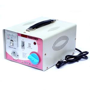 일본전지역 5KVA 변압기 AC100V 50Hz -AC220V 60Hz 승압트랜스