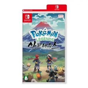 [닌텐도]Switch(스위치) 포켓몬스터 레전드 아르세우스