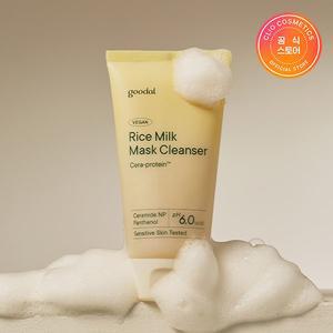 [구달] 비건 라이스 밀크 팩 클렌저 (증정) 피오니 주름흔적앰플 10ml