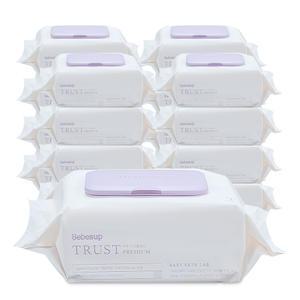 베베숲 트러스트 물티슈 캡형 80매 16개