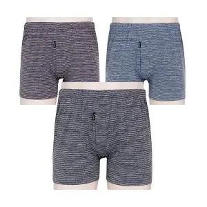 폴밋 남자 텐셀 트렁크팬티 PMT810 사각 3매세트