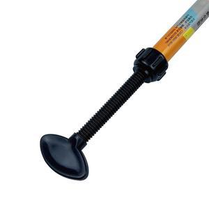 베개 치과 Denfil 주사기 패턴 경화 라이트 재료 모델링 복합 치아 충전 마이크로 하이브리드 의사 구강 도