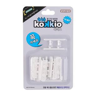 KMK 재사용물구멍방충망 꼭끼오 10개입