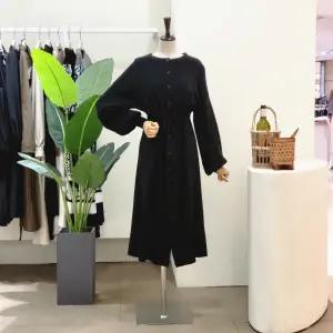 [대구백화점] [4CUS]단추 포인트 스트링 롱원피스(FW3J7OP02399)