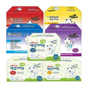 아몬스 수컷용 암컷용 애견기저귀 30매 강아지기저귀