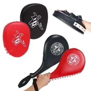 복싱 손미트 격투기 스파링 태권도 권투 무에타이 연습 잽볼 발차기 킥 연습훈련 단련 패드