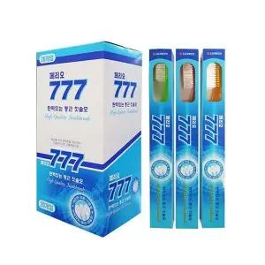 [하프클럽/오너클랜]페리오 777 칫솔 20개입 대용량 도매