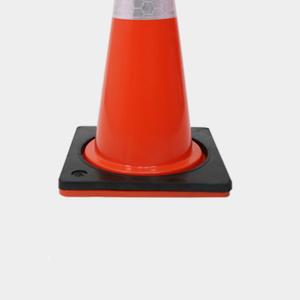 칼라콘 라바콘 주차콘 무게추 합성고무 2kg 콘 덮개 5묶음 학교 교통통제 현장