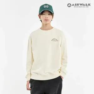 [보리보리/에어워크 주니어]주니어 베이직 바시티 맨투맨 티셔츠