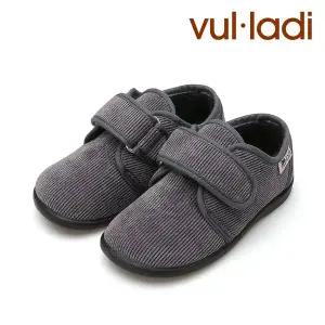 [트래드후스](센텀시티점)[VULLADI] 불라디 코듀로이 퍼 안감 스니커즈 1807 그레이