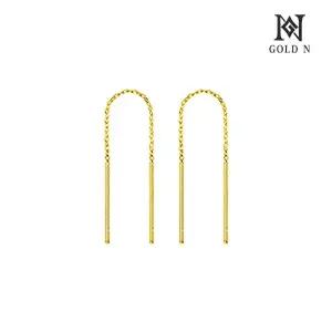 [골드앤]골드앤 순금 24K 심플 롱귀걸이 소