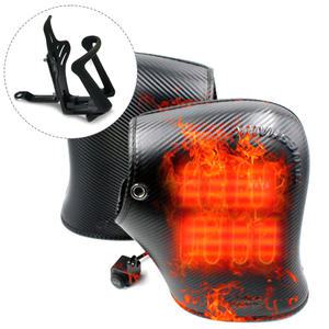 블루샤크 카본핸드토시 열선토시 오토바이 바이크 스쿠터 카본 겨울장갑 방한용품 오토바이장갑