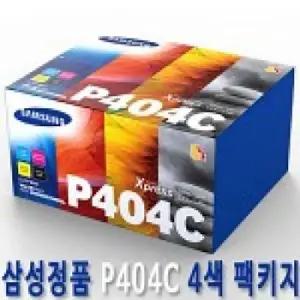 삼성 정품 토너 CLT-P404C  4색 세트  CLT P404C