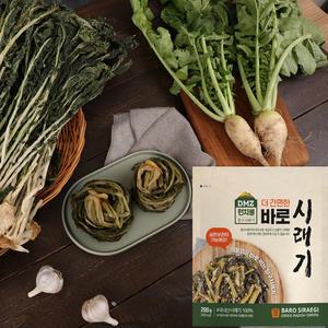[더조은푸드] 디엠지 양구 펀치볼 삶은 시래기 200g x 20봉