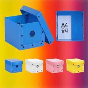 국내생산 이사박스 뚜껑 pp 박스 단프라 원룸이사 장난감 정리함 보관 플라스틱