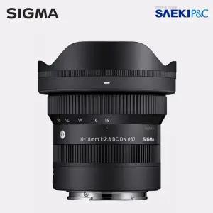 (봉인씰/세기P&C 정품) 시그마 C 10-18mm F2.8 DC DN 소니 E