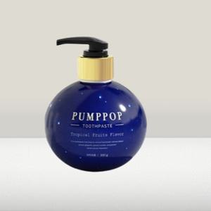 펌프팝 트로피칼 구취케어 펌핑치약300g 2개입